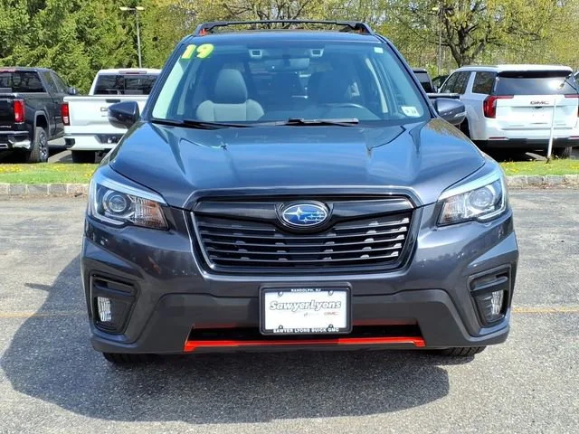 Used 2019 Subaru Forester Sport with VIN JF2SKAJC4KH587049 for sale in Randolph, NJ