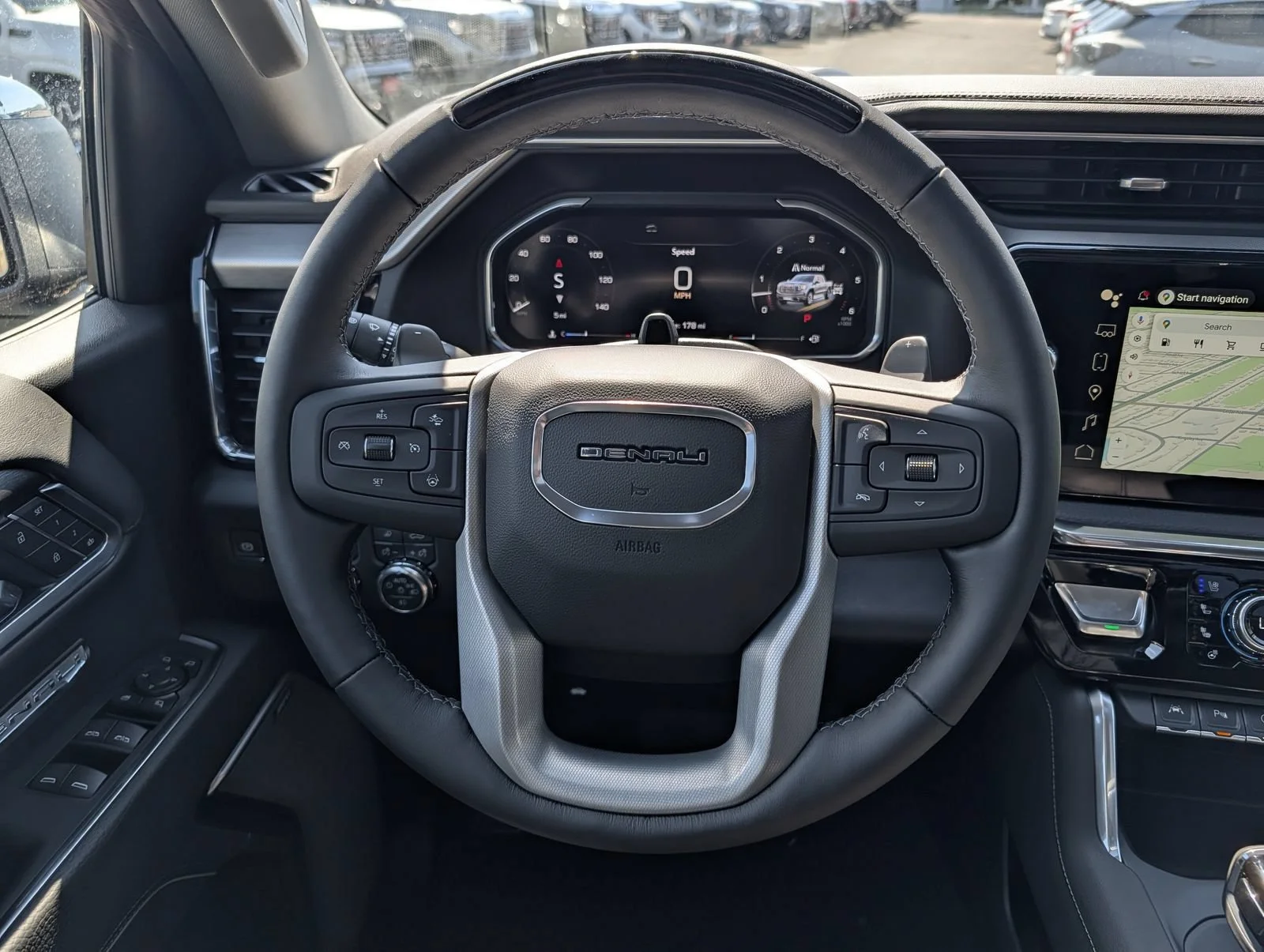 New 2026 Onyx Black GMC Denali image 8