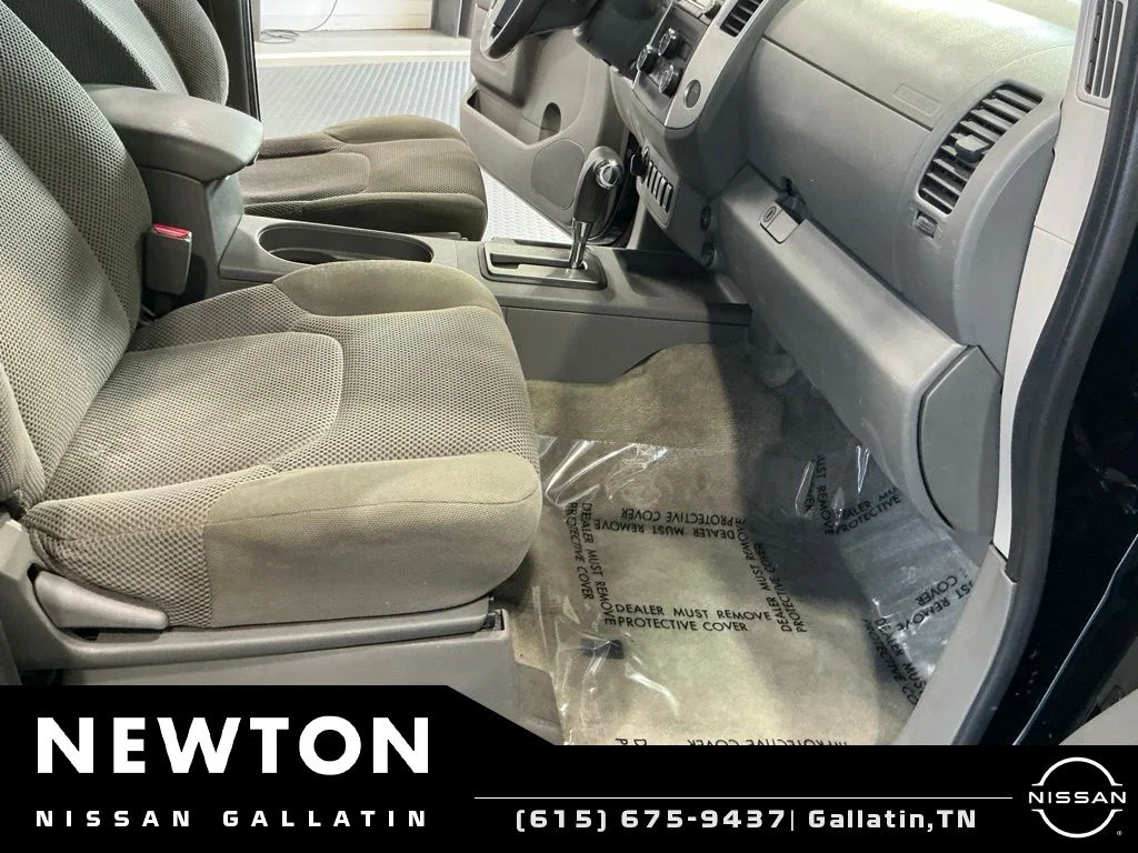 Used 2018 Magnetic Black Nissan SV image 15