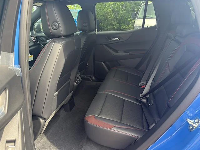 New 2027 Reef Blue Metallic Chevrolet RS image 10