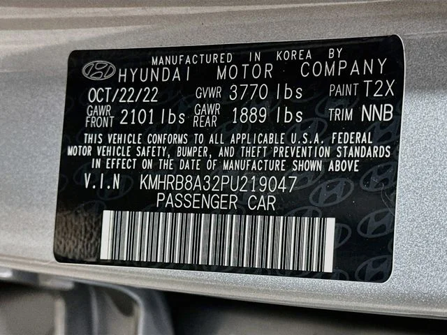 Certified Pre-Owned 2023 Hyundai Venue SE
