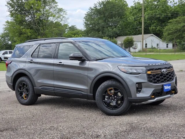 New 2026 Carbonized Gray Metallic Ford Tremor® image 2