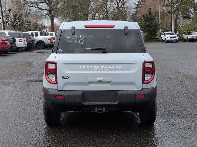 New 2026 Space White Metallic Ford Big Bend® image 4
