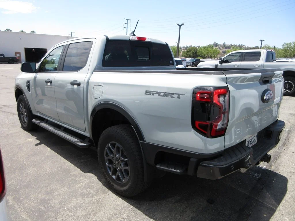 Certified Used 2024 Cactus Green / Gray Ford XLT image 2