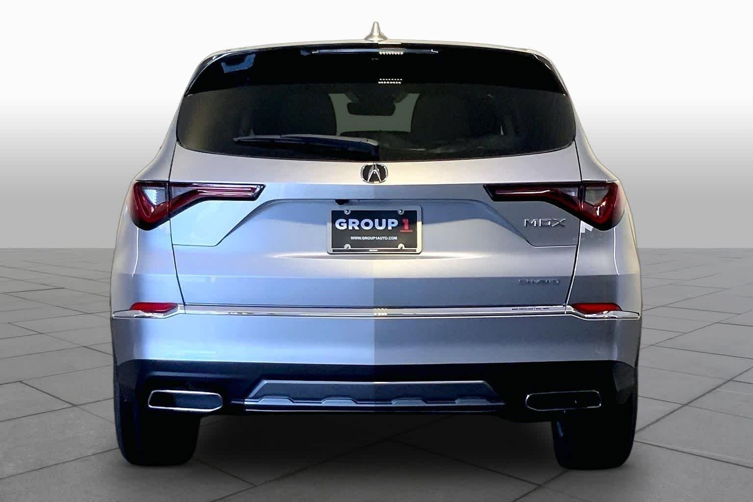 New 2026 Solar Silver Metallic Acura BASE image 5