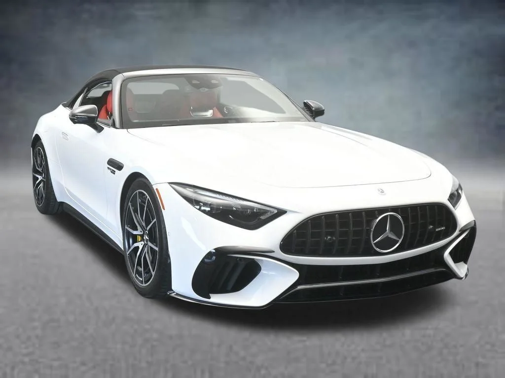 Used 2022 White Mercedes-Benz SL 63 AMG® image 9