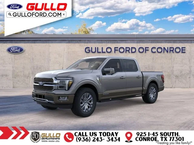 New 2026 Carbonized Gray Metallic Ford King Ranch image 1