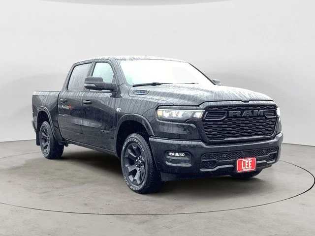 New 2026 Diamond Black Ram BIG HORN CREW CAB 4X4 5