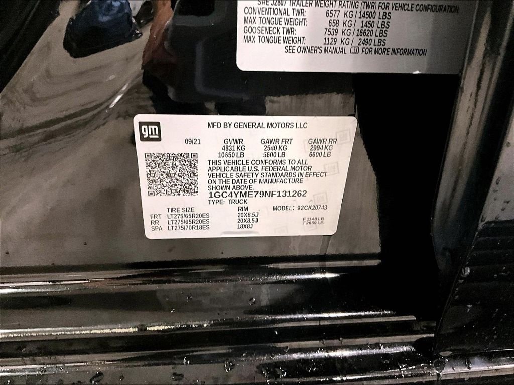 Used 2022 Black Chevrolet Custom image 37