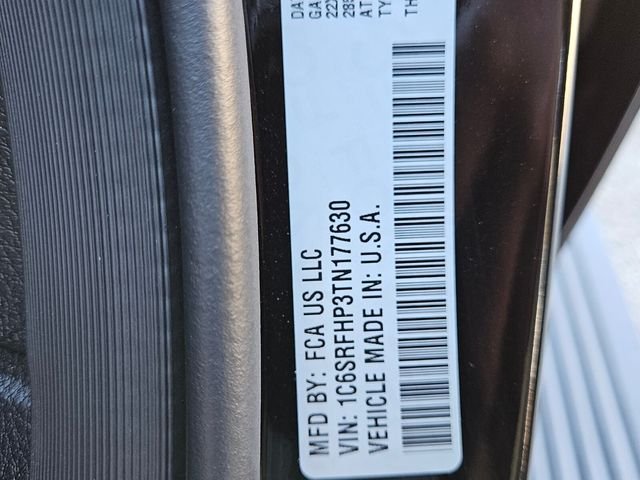 New 2026 Diamond Black Crystal Pearl-Coat Exterior Paint RAM Limited image 19