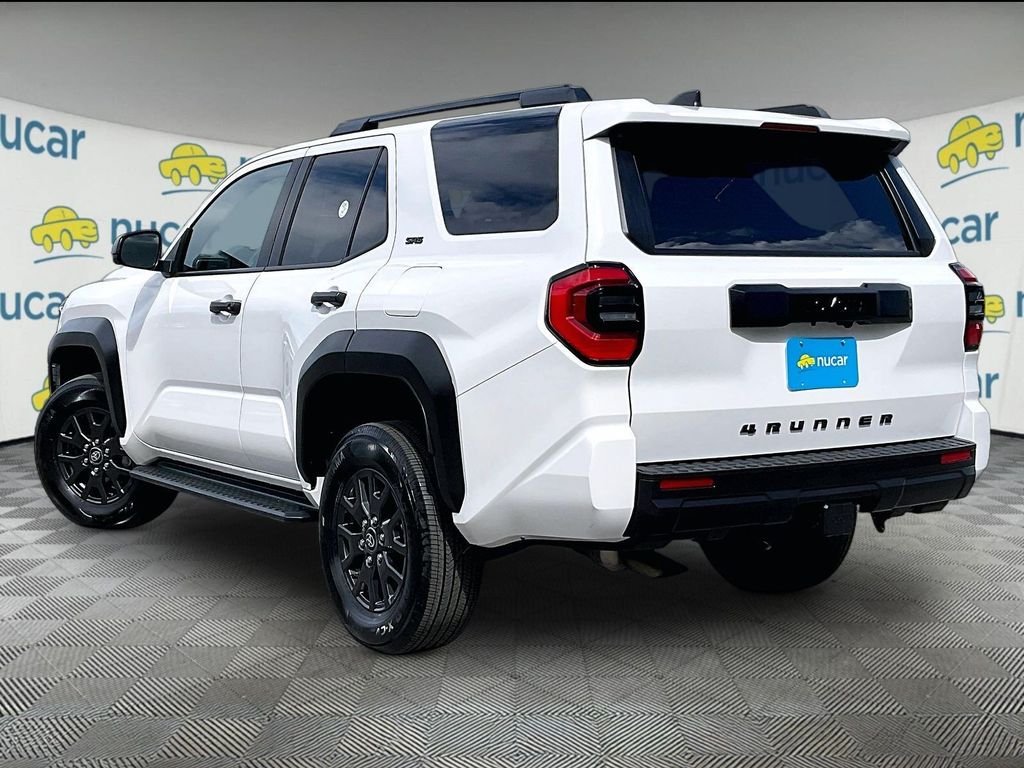 Certified Used 2025 White Toyota SR5 image 4