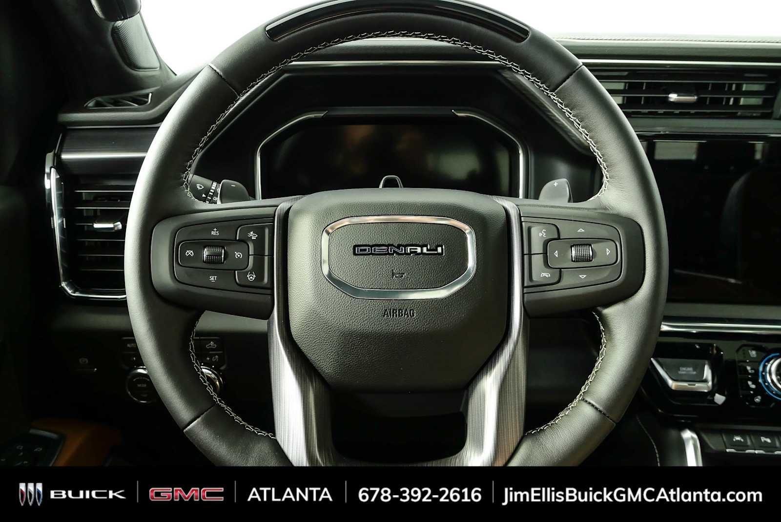 New 2026 Glacier White Tricoat GMC Denali Ultimate image 10
