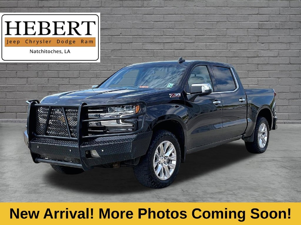 2021 Chevrolet Silverado 1500 LTZ