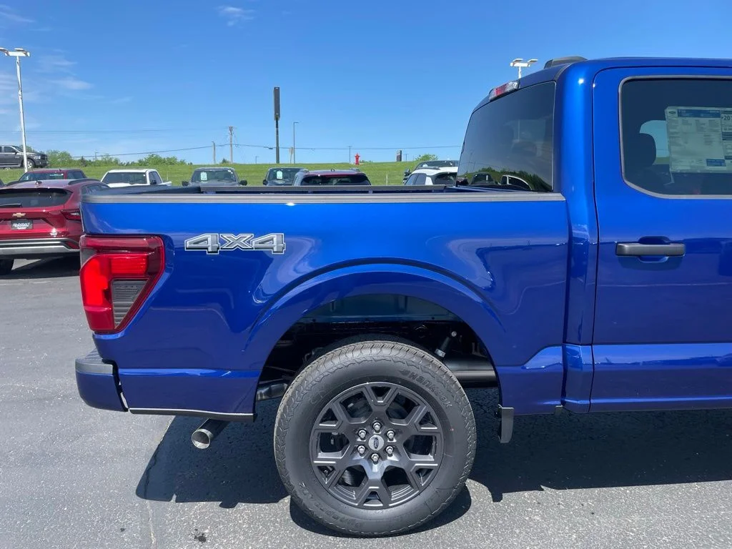 New 2026 Argon Blue Metallic Ford STX® image 36