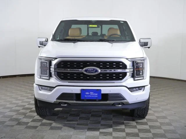 Used 2021 White Ford Platinum image 3