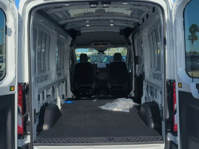 New 2026 Oxford White Ford Cargo Van image 13