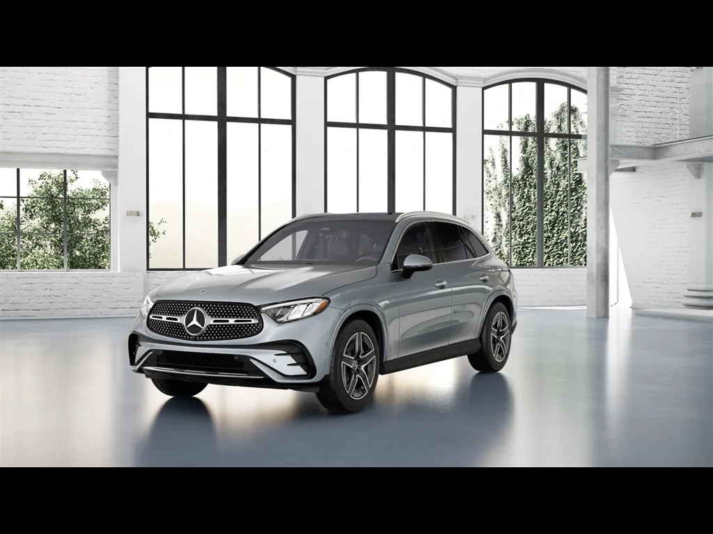 Certified Used 2026 Silver Mercedes-Benz GLC 300 4MATIC® image 35