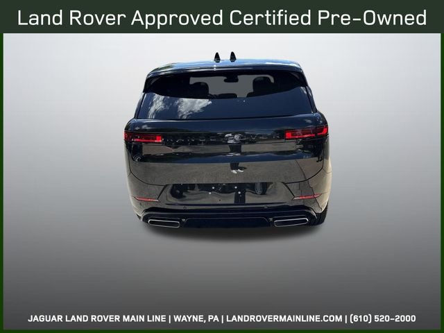 Certified Used 2025 Santorini Black Land Rover Dynamic SE image 4