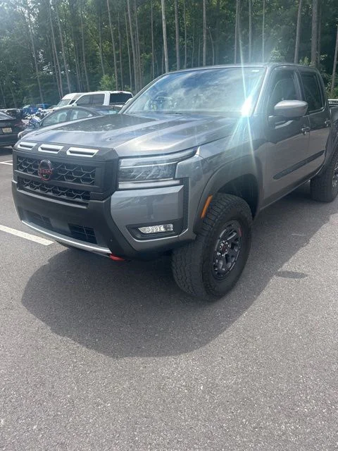 Used 2025 Gun Metallic Nissan PRO-4X image 3