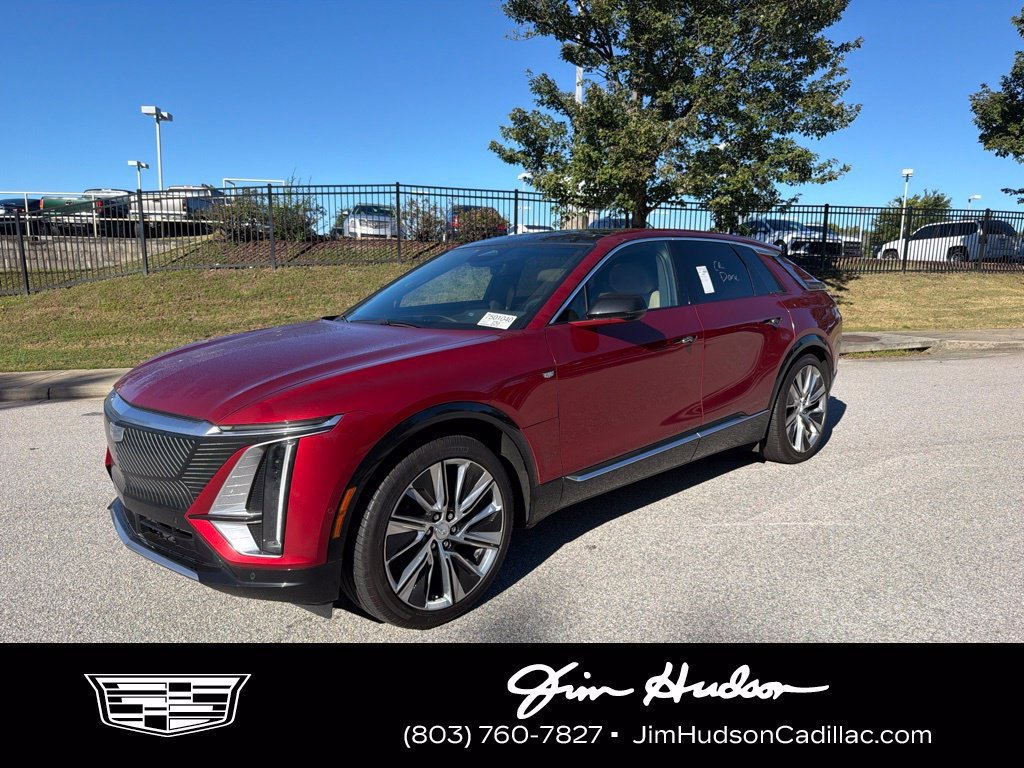 2025 Cadillac LYRIQ