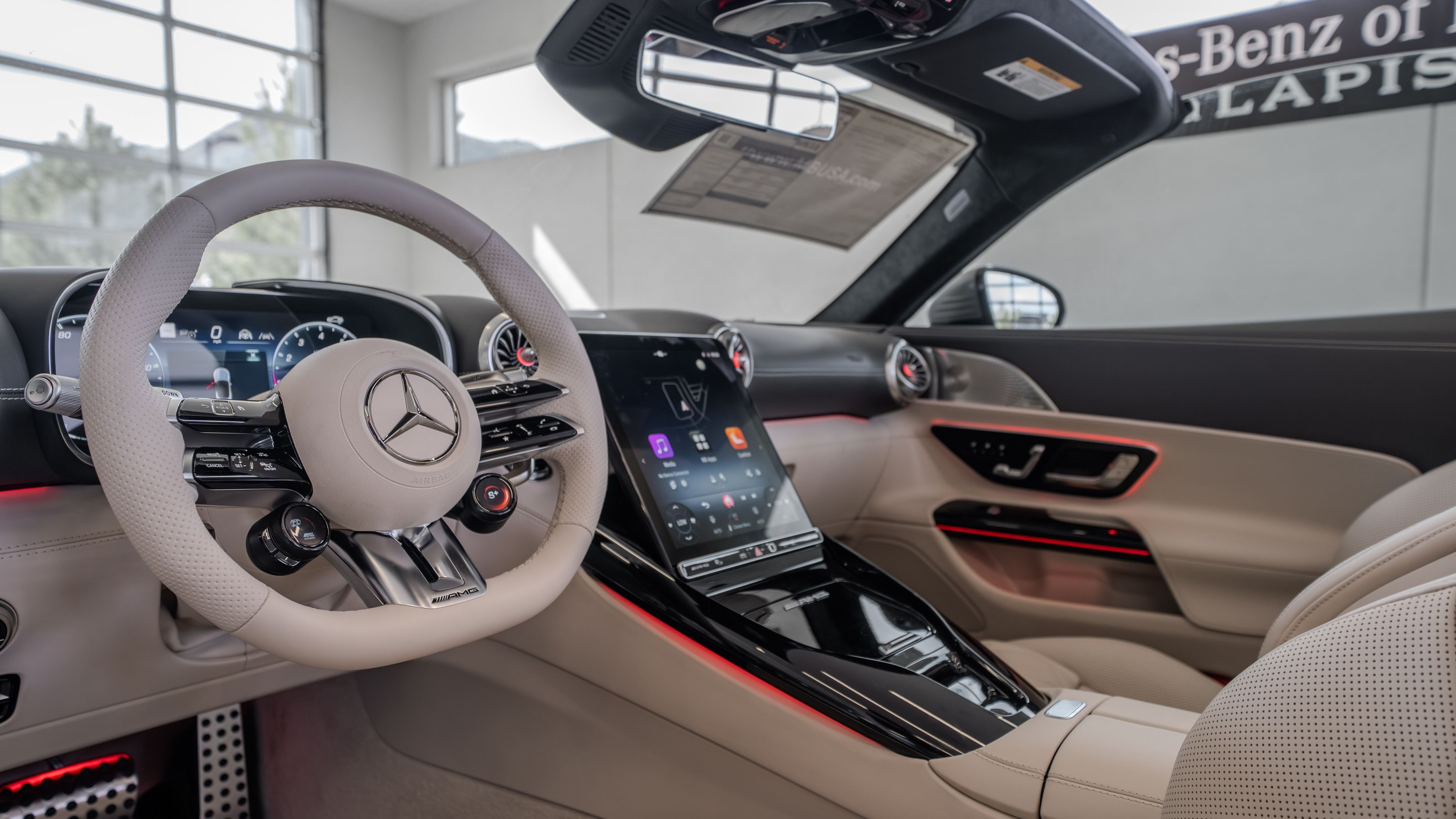 New 2026 Monza Grey Magno Mercedes-Benz SL 43 AMG® image 7