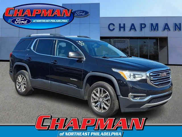 Used 2019 Ebony Twilight Metallic GMC SLE-2 image 1