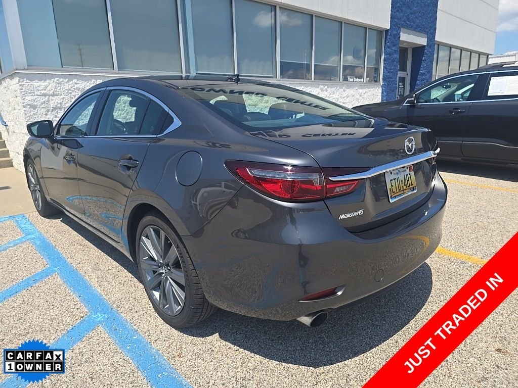 Used 2018 Gray Mazda Grand Touring image 4