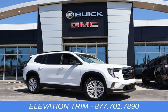 2026 GMC Acadia Elevation