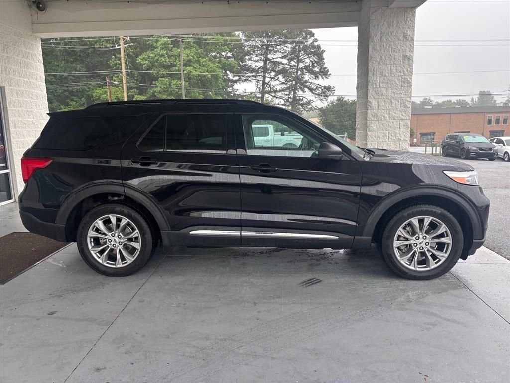 Used 2022 Black Metallic Ford XLT image 20
