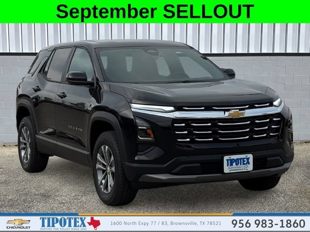 New 2026 Mosaic Black Metallic Chevrolet LT image 1