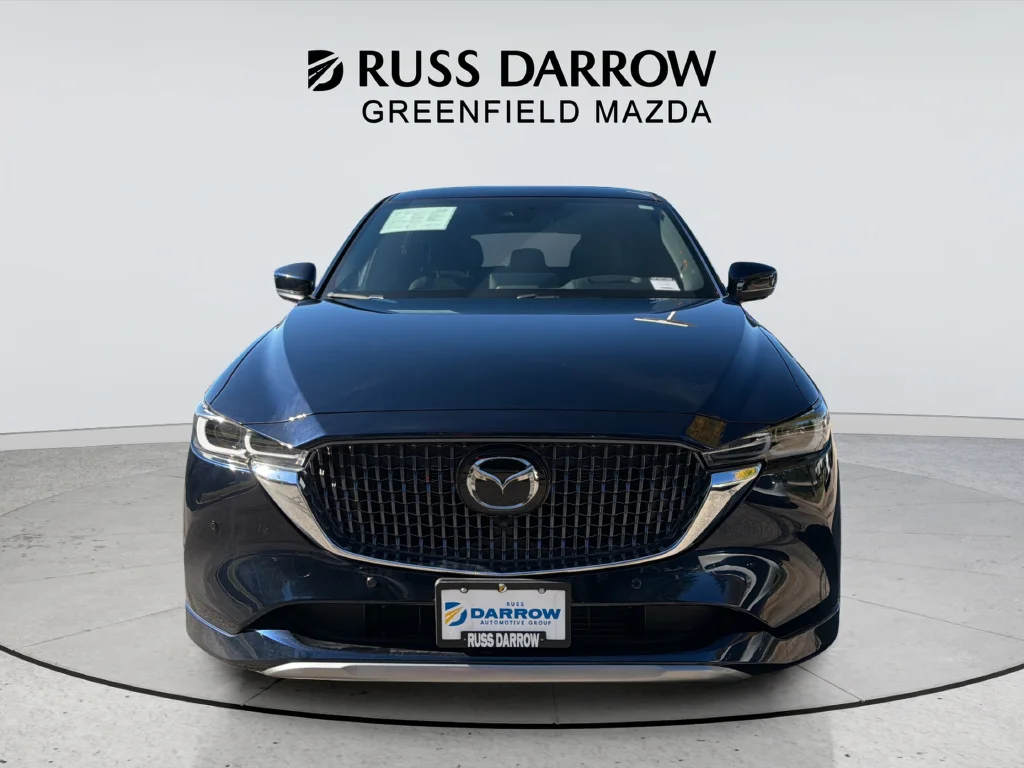 Used 2025 Blue Mazda 2.5 Turbo Signature image 8