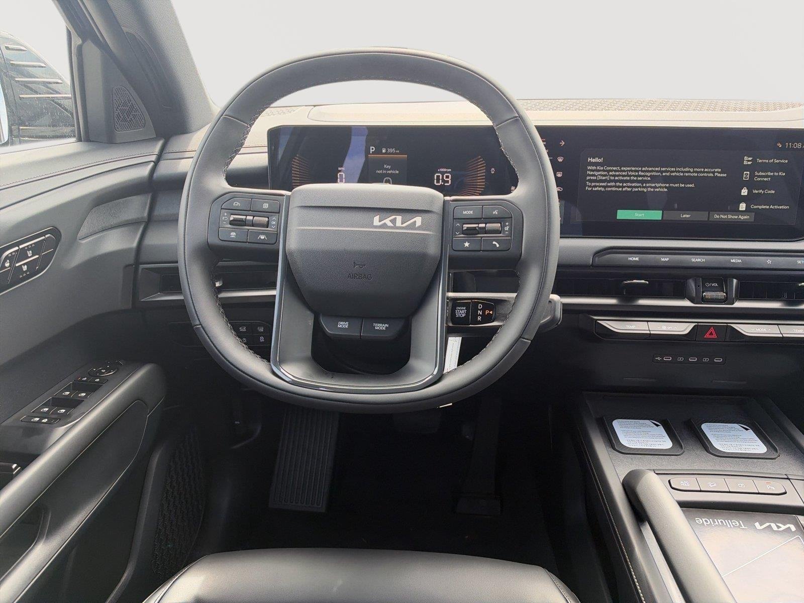 New 2027 Midnight Lake Blue Kia X-Line EX image 48