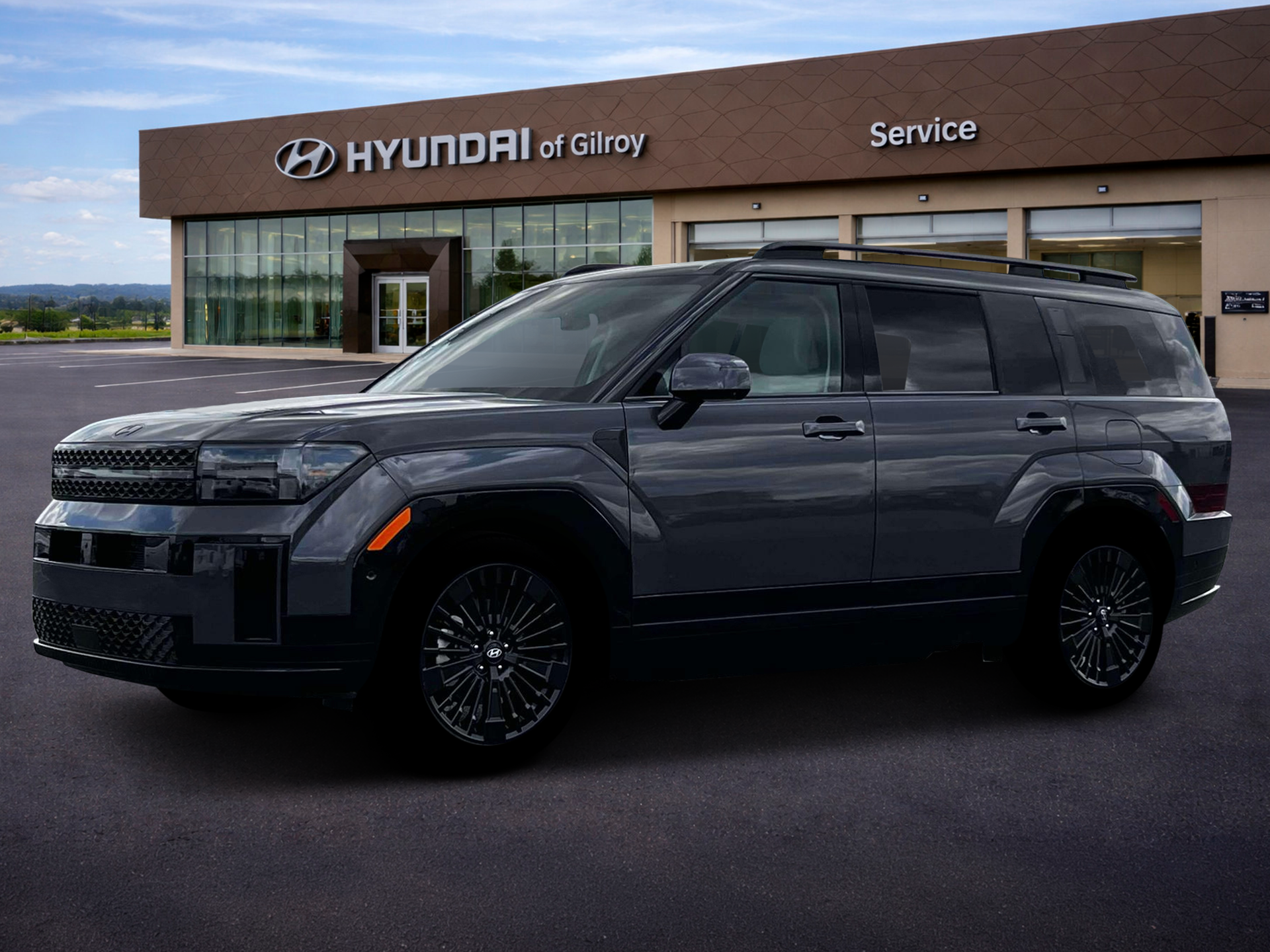 New 2026 Gray Hyundai Calligraphy image 2
