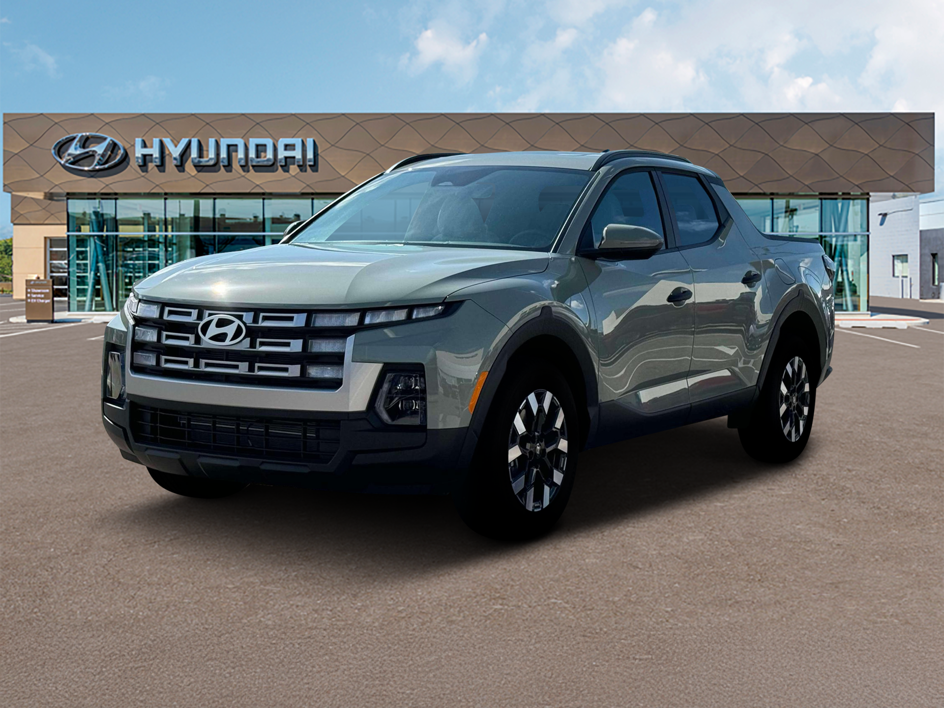 2025 Hyundai Santa Cruz SEL Activity