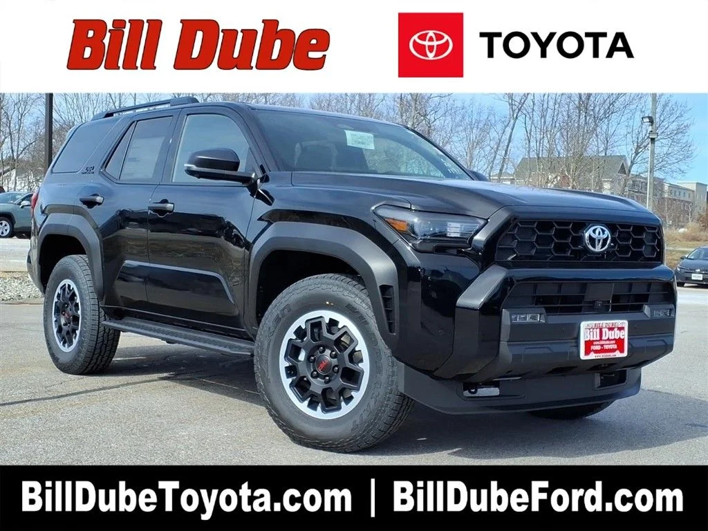 New 2026 Black Toyota TRD Off-Road Premium image 1