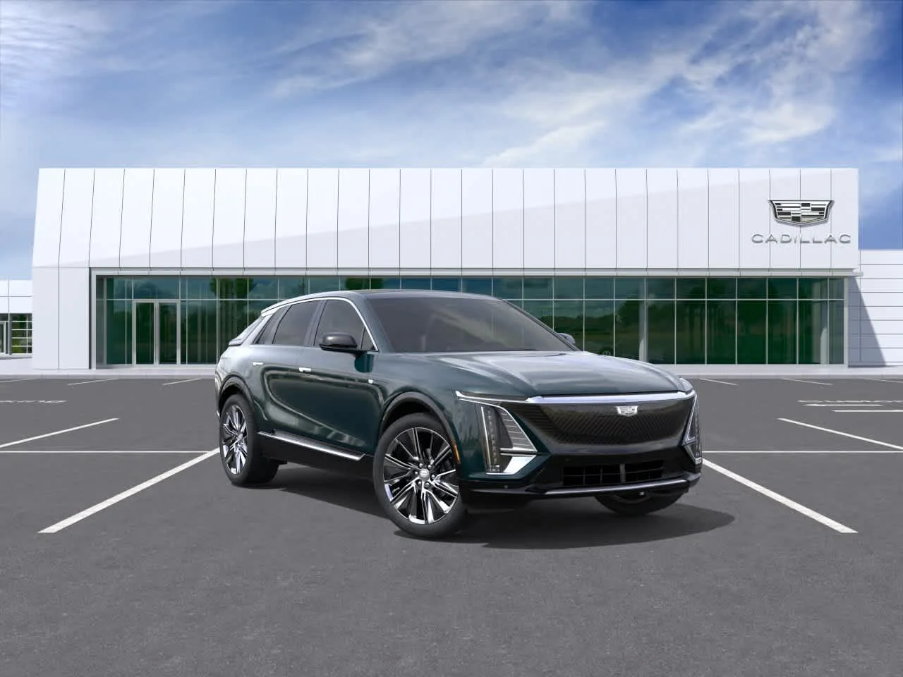 2026 Cadillac Lyriq Signature Luxury AWD's photo