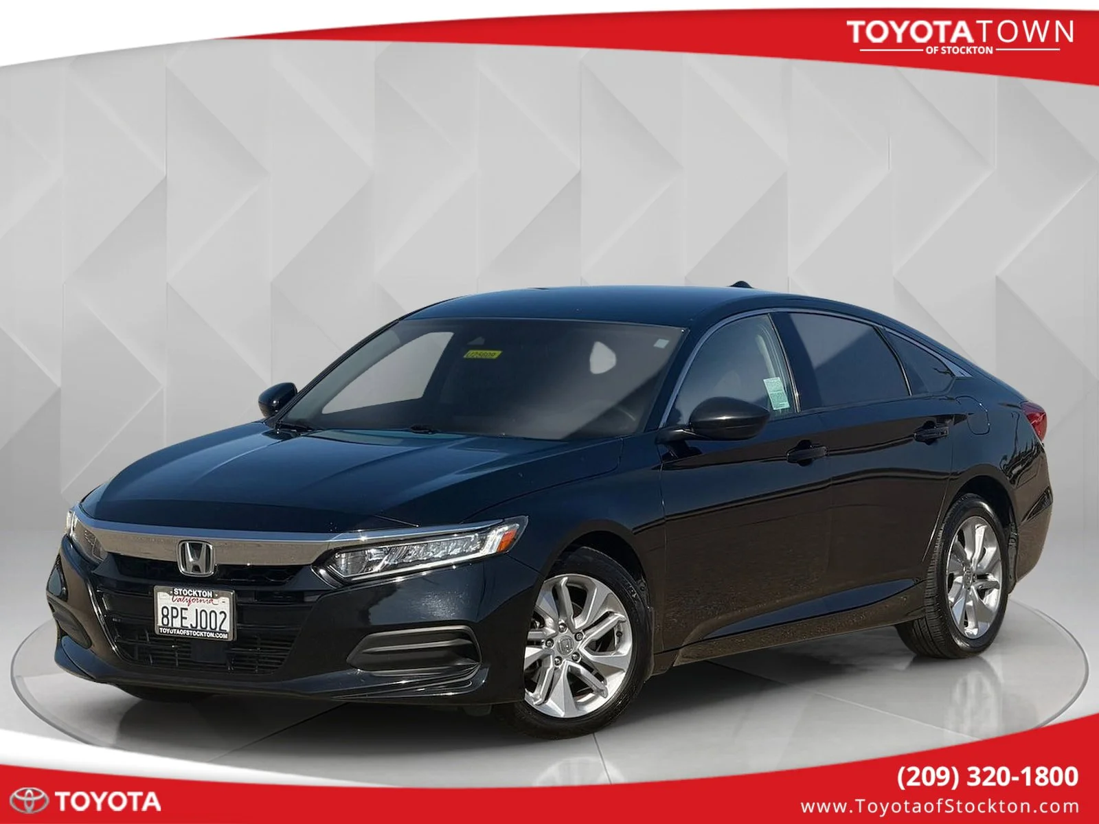 2020 Honda Accord 1.5T LX CVT's photo
