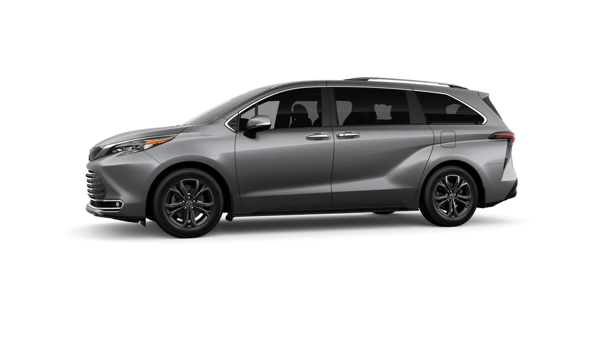 New 2026 Heavy Metal Toyota Platinum image 3