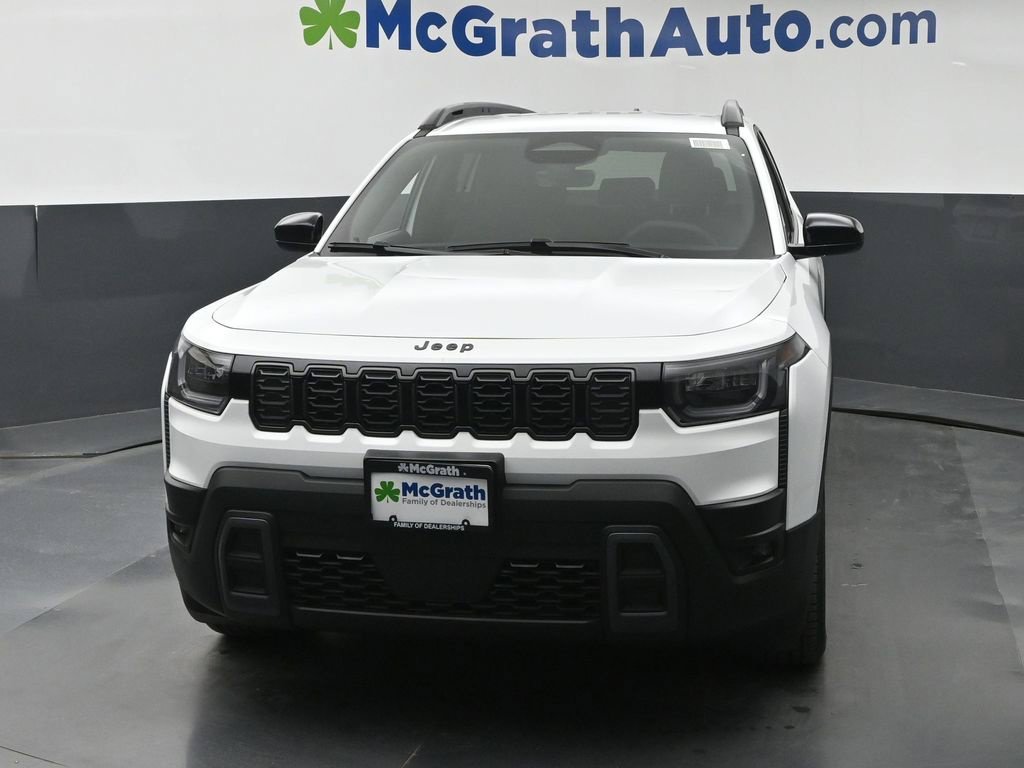 New 2026 Bright White Clear-Coat Exterior Paint Jeep Laredo image 6