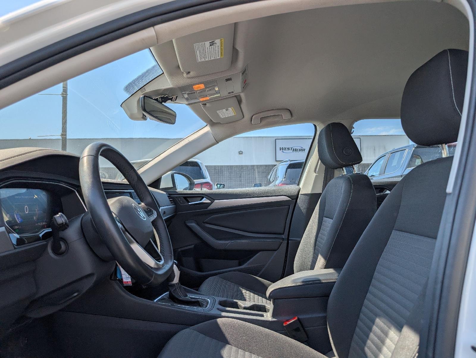 Used 2024 Pure White Volkswagen S image 8