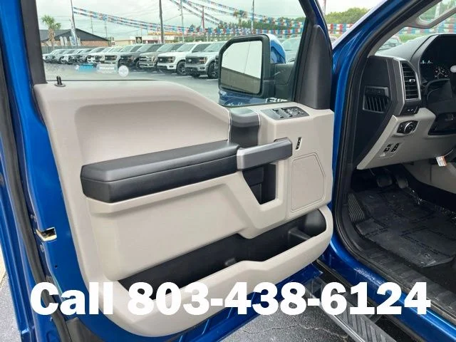 Used 2018 Lightning Blue Ford XLT image 5