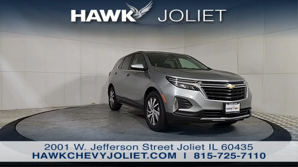 Used 2024 Gray Chevrolet LT image 2