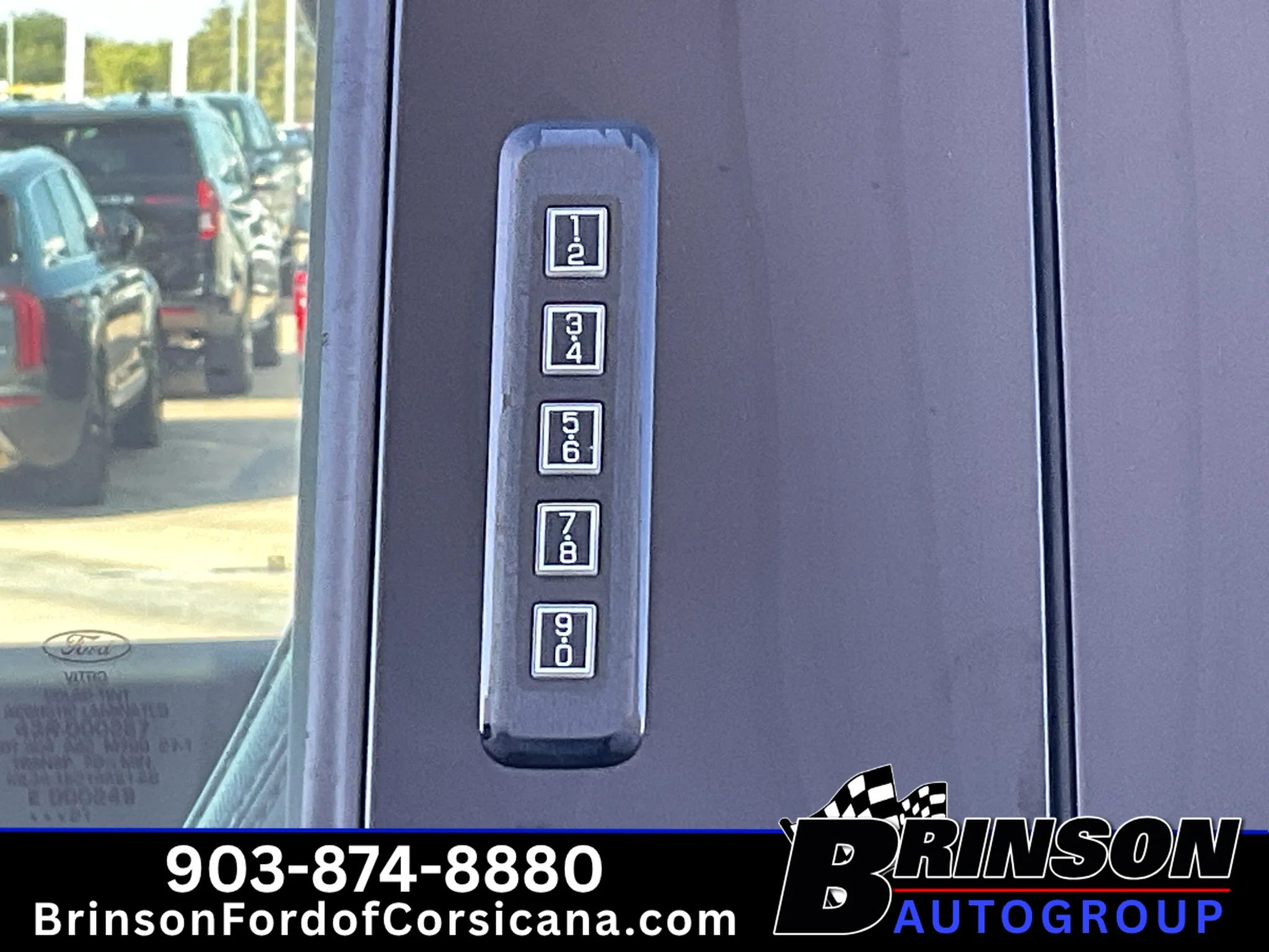 Used 2021 Lithium Gray Metallic Ford LARIAT image 24