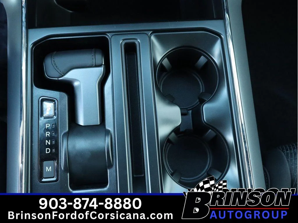 New 2026 Carbonized Gray Metallic Ford XLT image 13