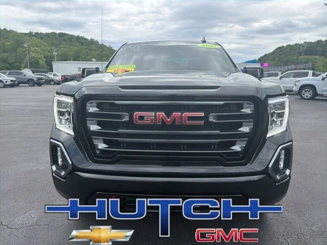 Used 2021 ONYX BLACK GMC AT4 image 6