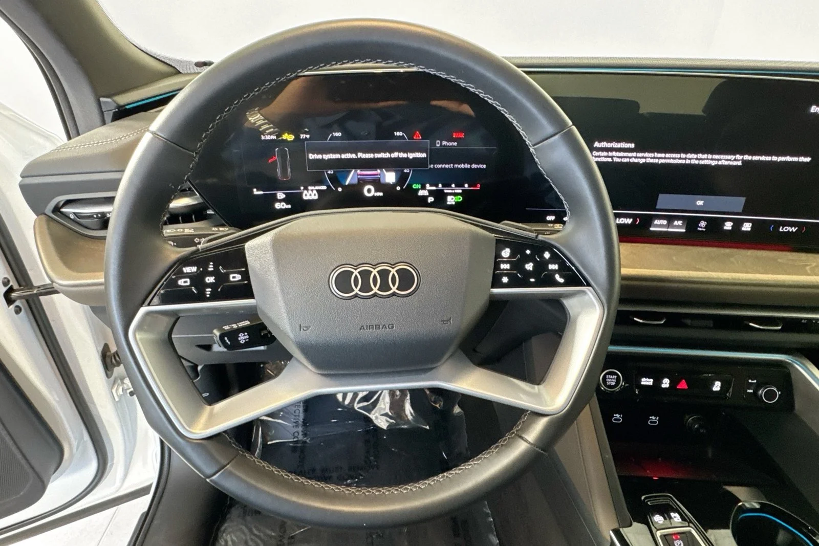 Used 2025 White Audi Premium image 10