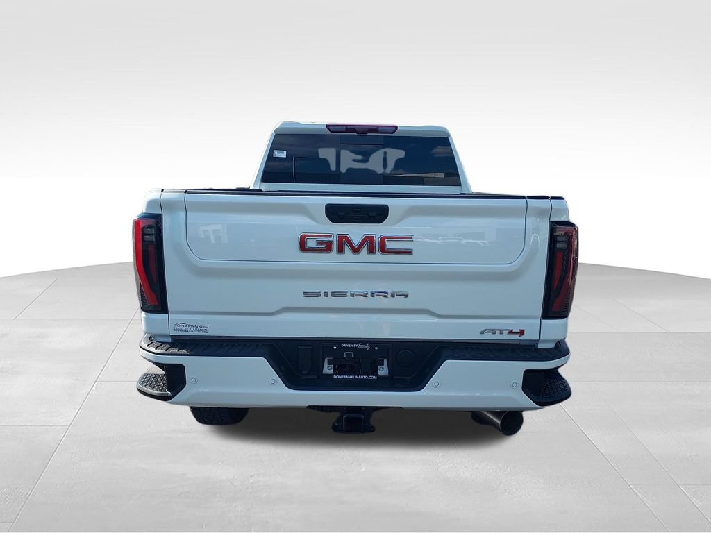 New 2026 Summit White GMC AT4 image 4