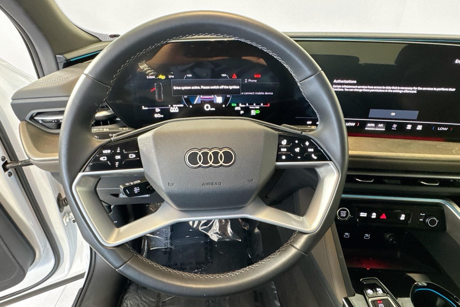 Used 2025 White Audi Premium image 10