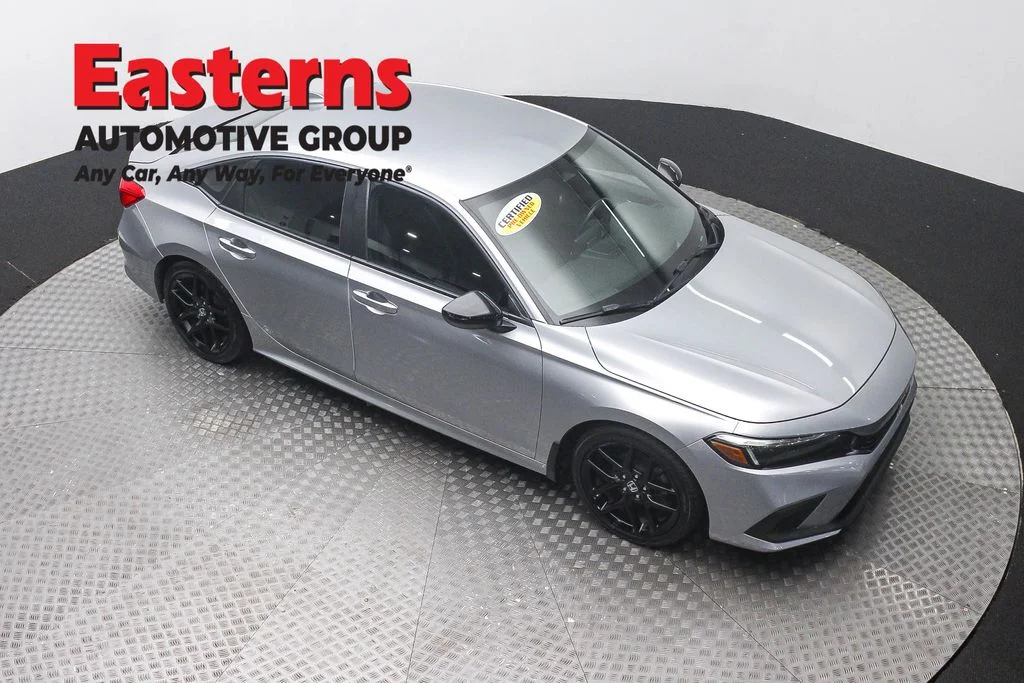 Used 2024 Silver Honda Sport image 3