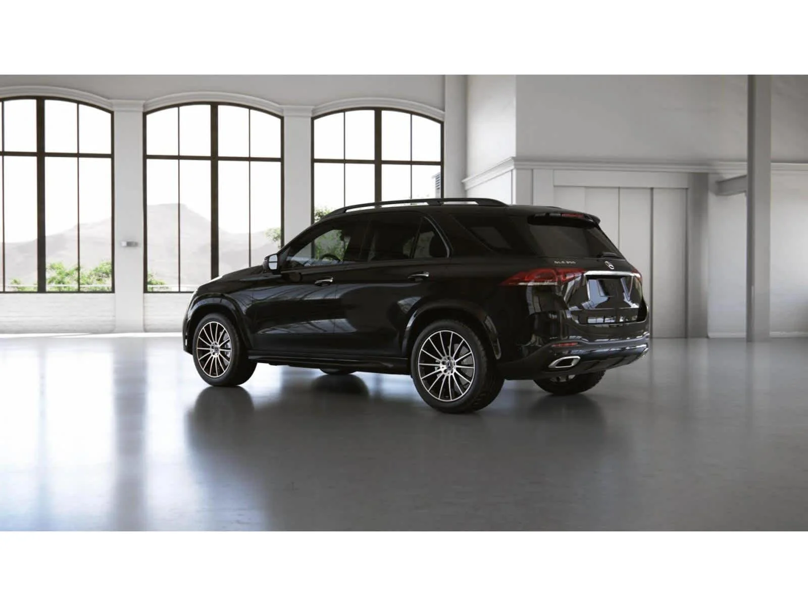 Used 2021 Obsidian Black Metallic Mercedes-Benz GLE 350 image 30